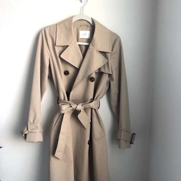 SOLD Gorgeous Long Trench Coat, Just Female Brand! - Picture 5 of 8